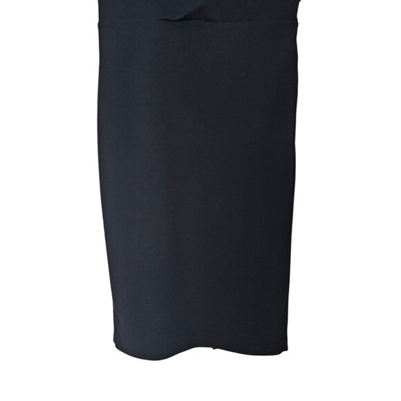 Women's - Alexia Admor Olivia Draped Sheath Dress, Size Medium - Picture 5 of 11